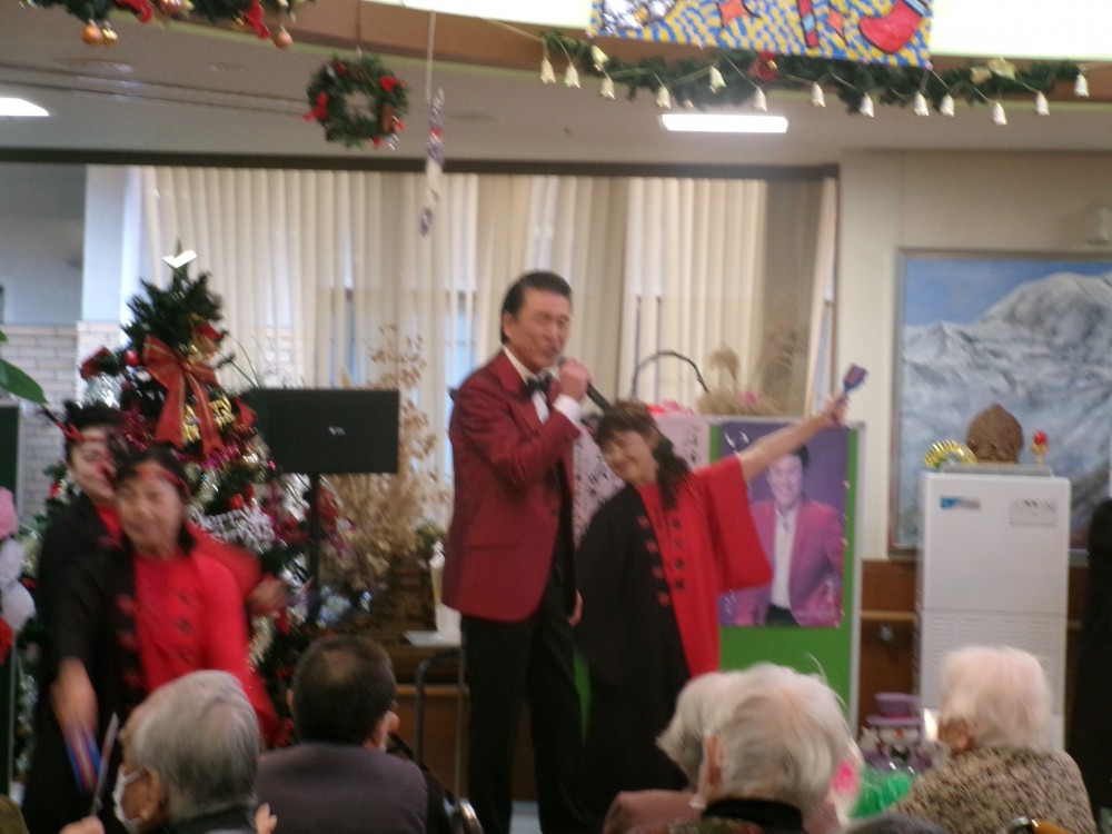 一日遅れのクリスマス会