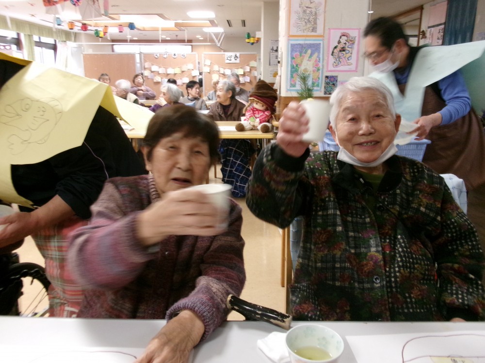 心も体もポカポカに、、、。