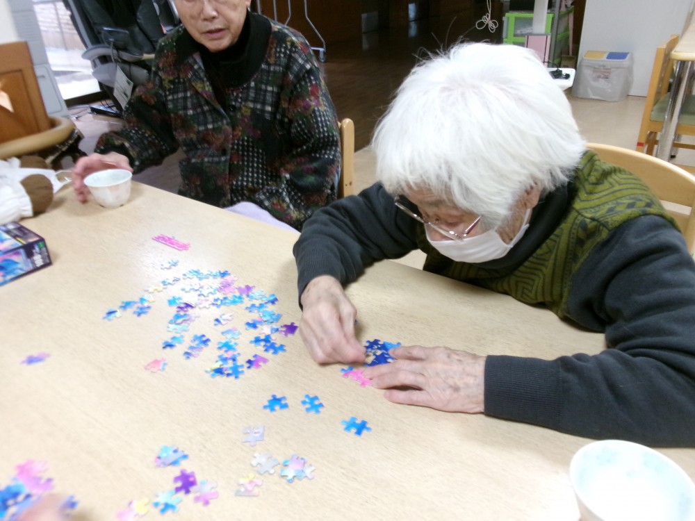 青空のようなパズル