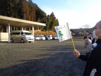 石川県復興支援に出発