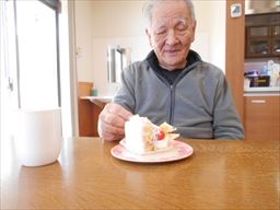 牛鍋の野菜収穫と誕生日 ♪