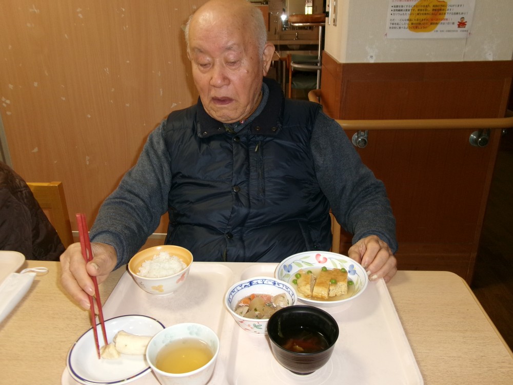 えりかの里のお昼の時間