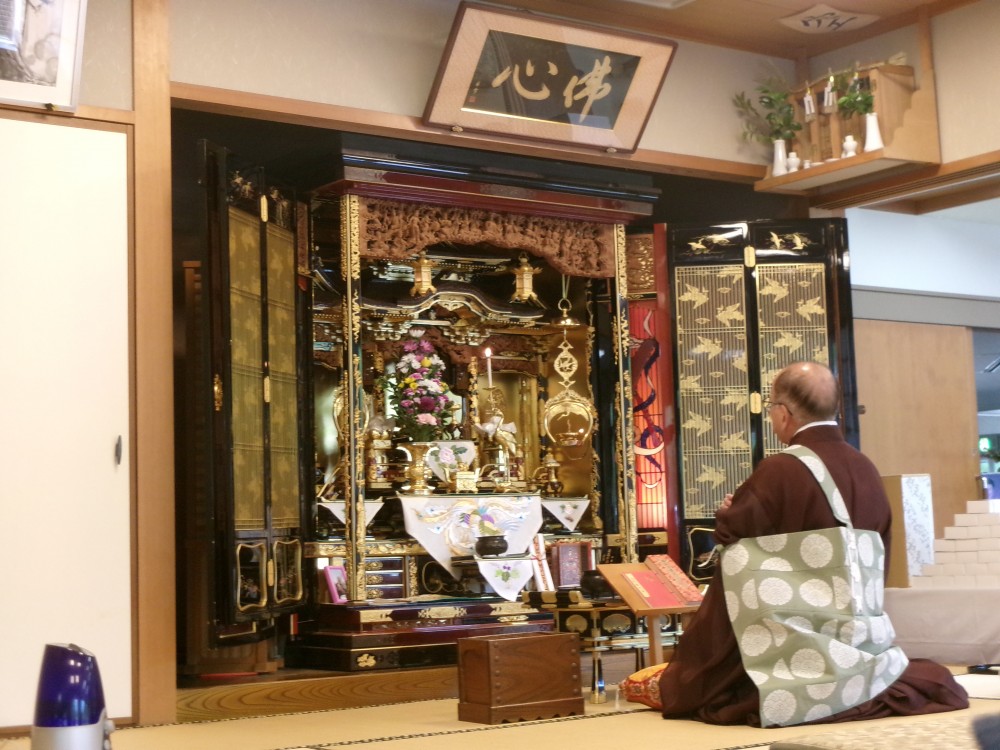 供養祭が行われました。