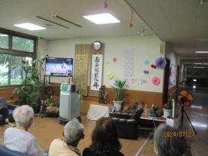 高校野球岐阜県大会決勝、風船バレー