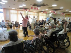 秋の大運動会