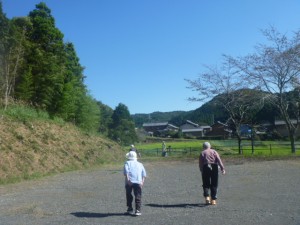 秋晴れの一日