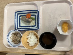 今日のお昼ご飯は？