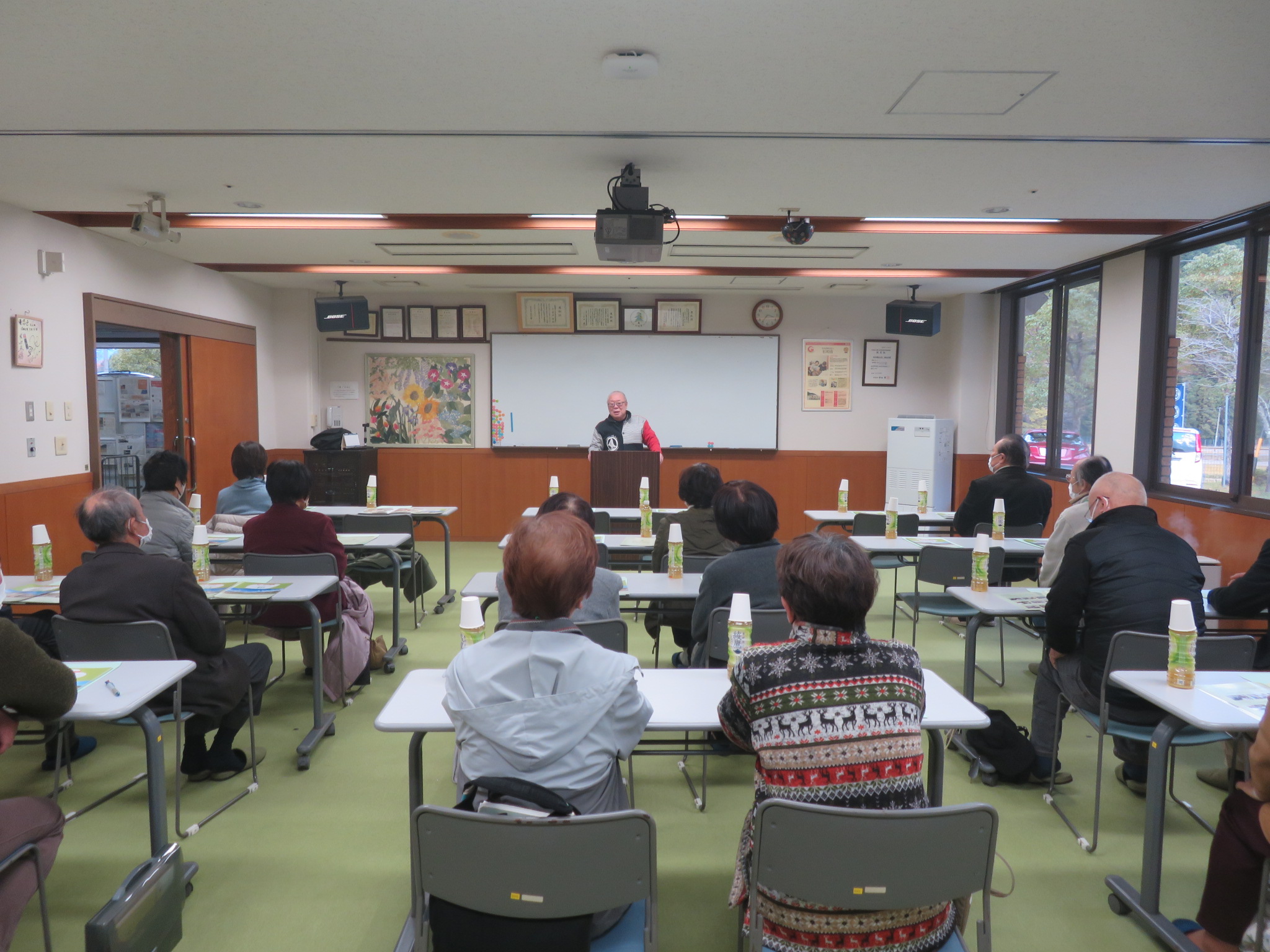 関ヶ原町民生委員児童委員協議会様訪問。