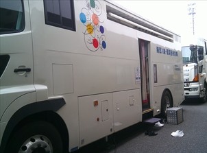 職員健康診断　テレビ体操