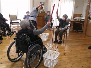 竹の子取りゲーム