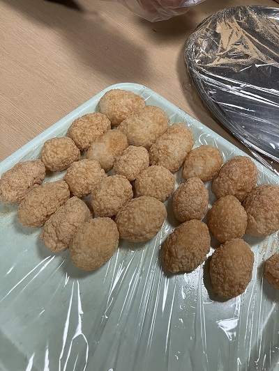 誕生会＆おはぎづくり