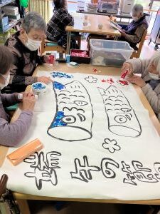 今日も皆さん元気に過ごしました