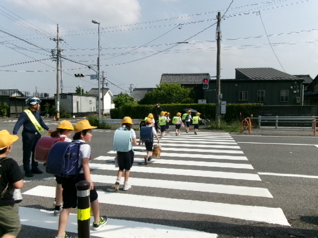 地区子供見守り隊
