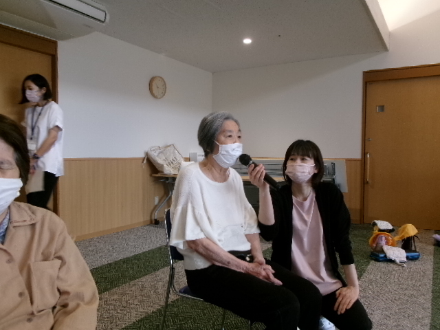 福祉学習の訪問