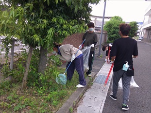 クリーン活動