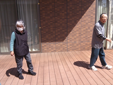 穏やかな日常