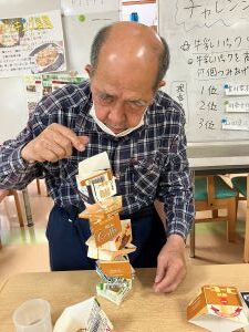 記録に挑戦