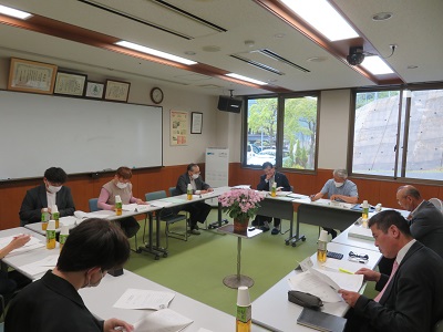 監事監査と理事会が行われました。