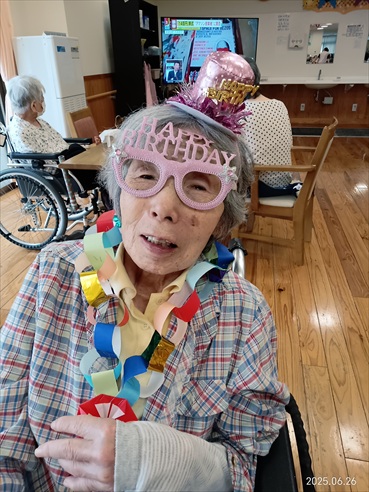 誕生日会