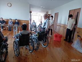 避難訓練