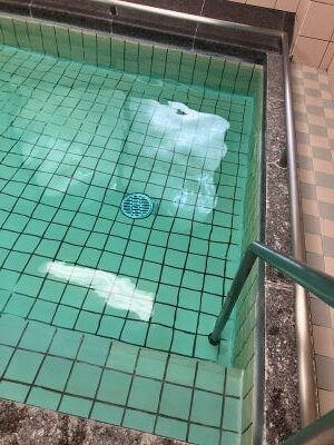 5種類のタイプのお風呂、入浴剤は10種類以上