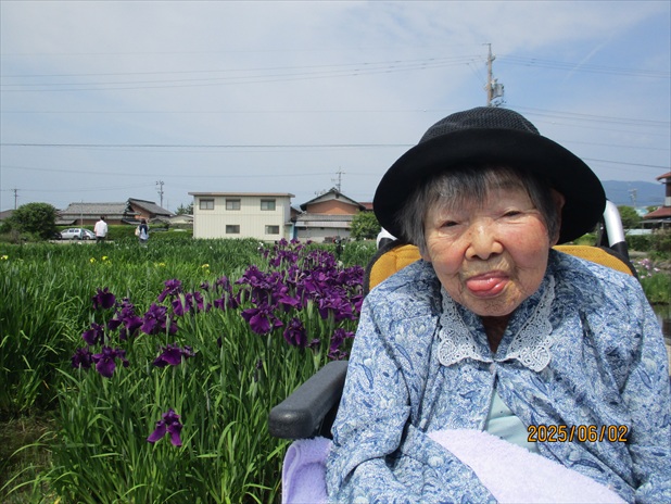 菖蒲園外出２日目