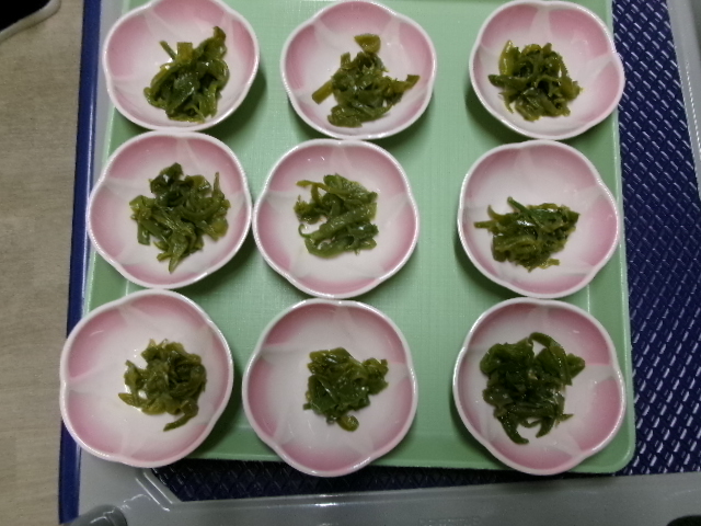 暑い季節
