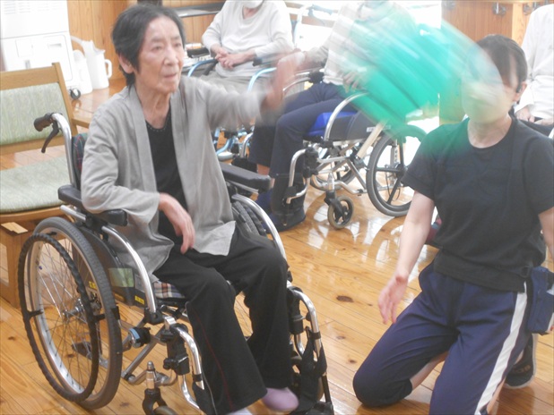 踏んばってアタック