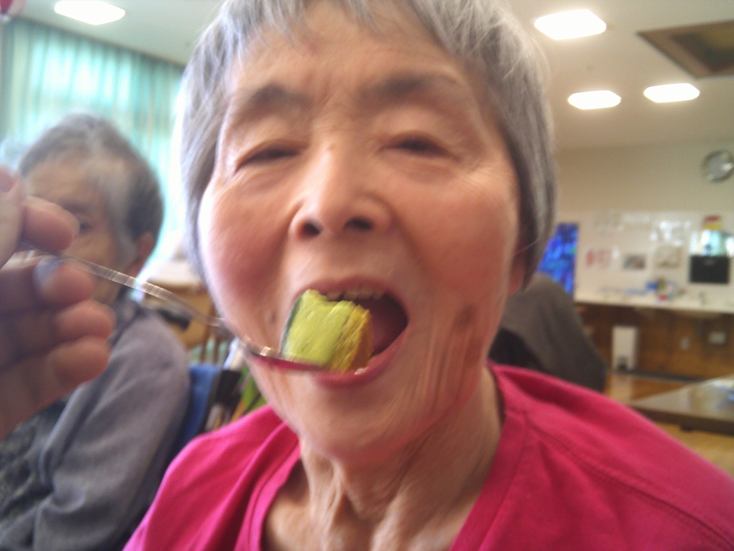 理美容と家族会ケーキ