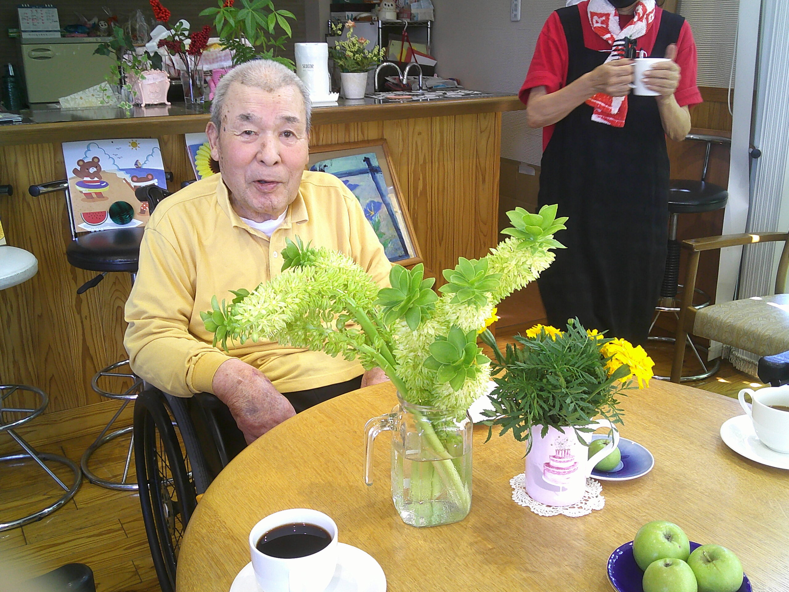 喫茶店でほっと一息
