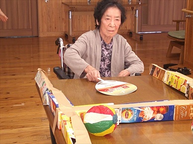 紙風船卓球