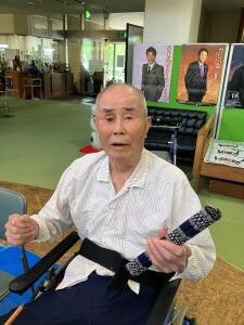 気合を入れて頑張るぞ！