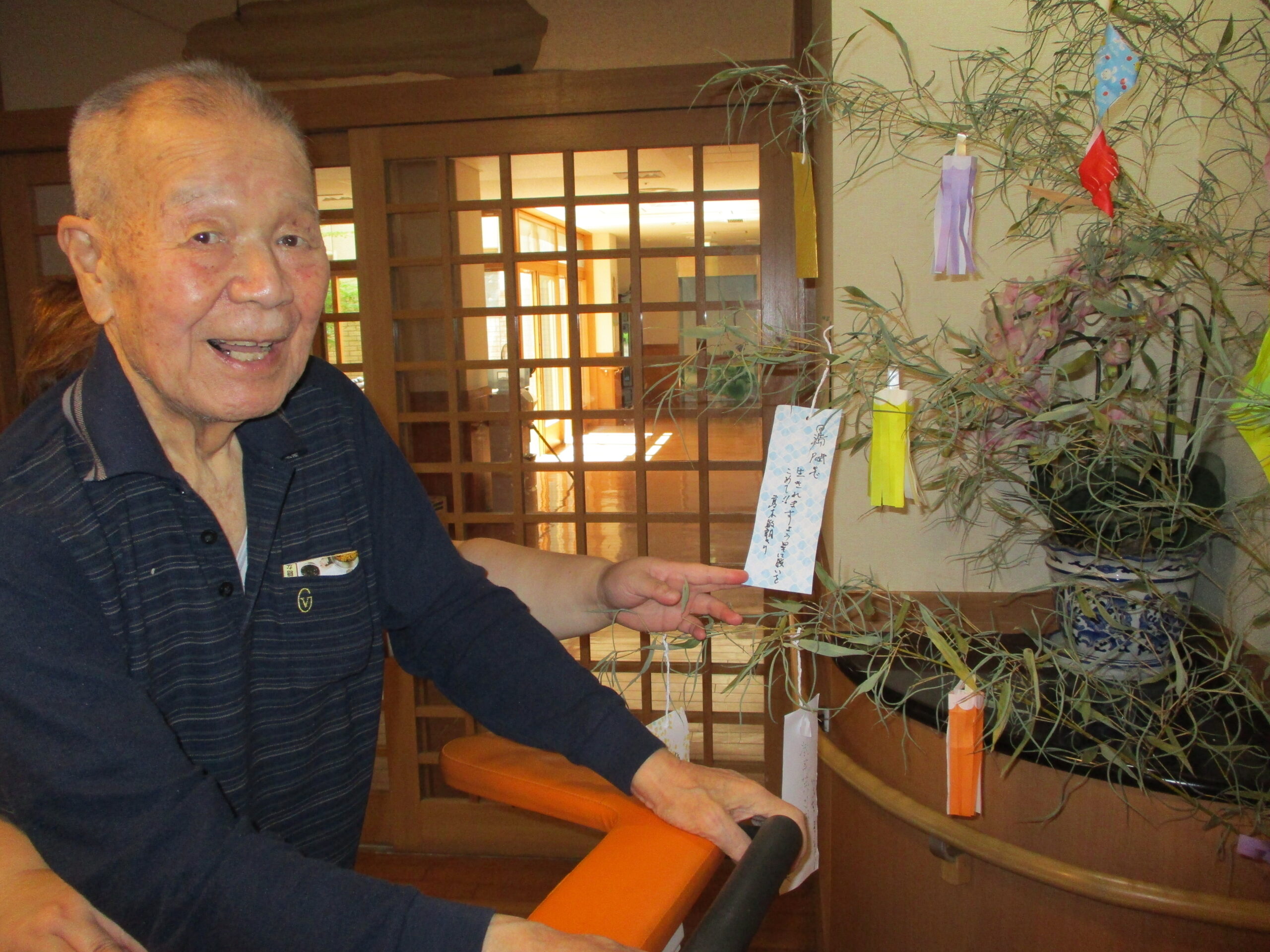 七夕 日中の様子