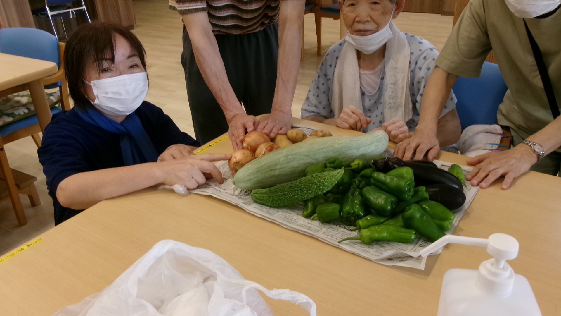 夏野菜を食べよう