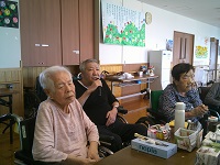 理事長は、すごいです。