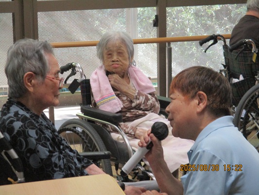 暑いですが、楽しい一日