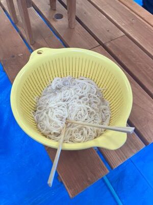 まだまだ流します！