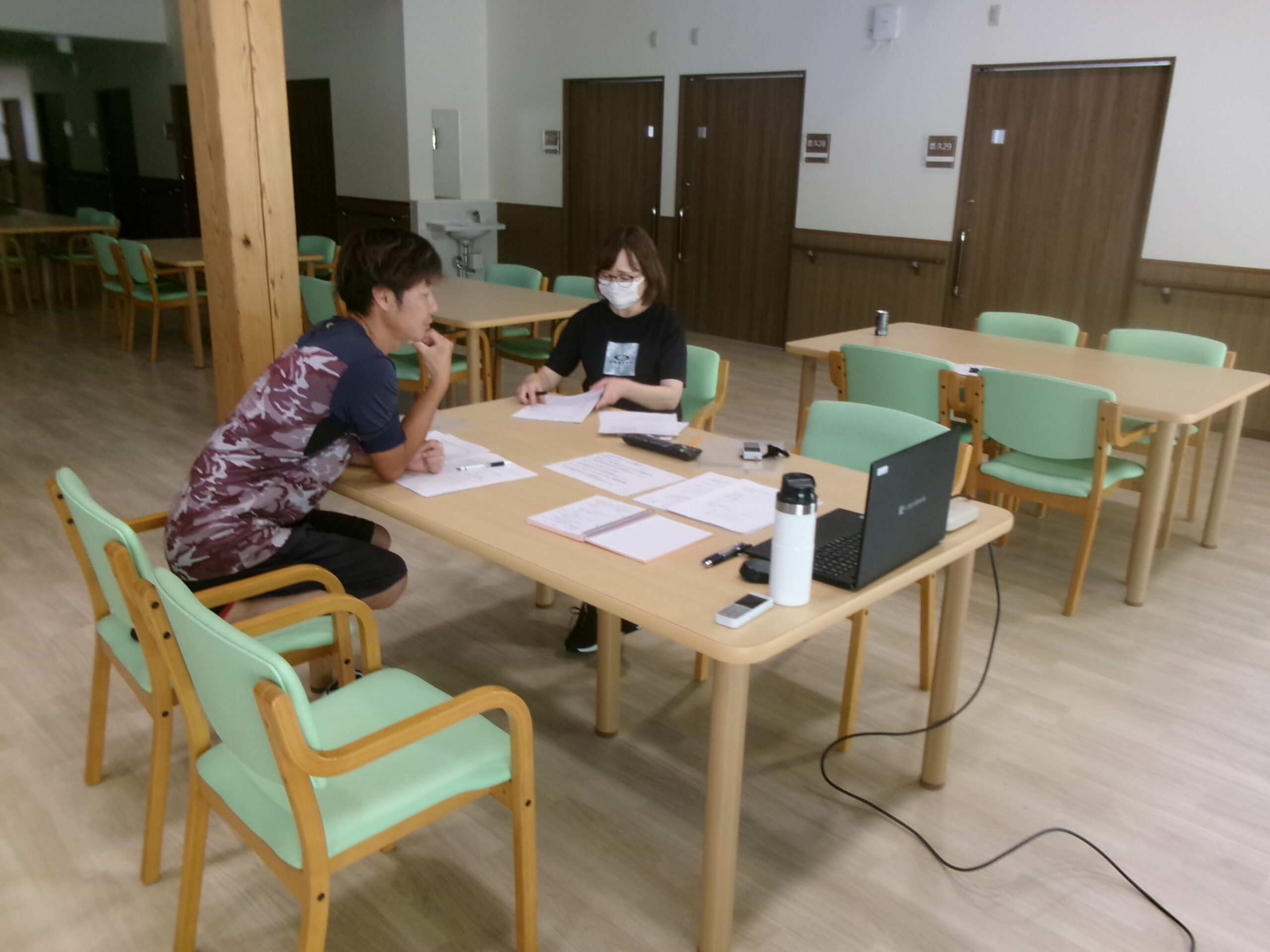 認知症介護研修に参加しました。