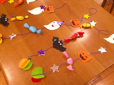 ハロウィンの準備