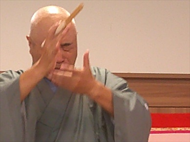 「落語会」