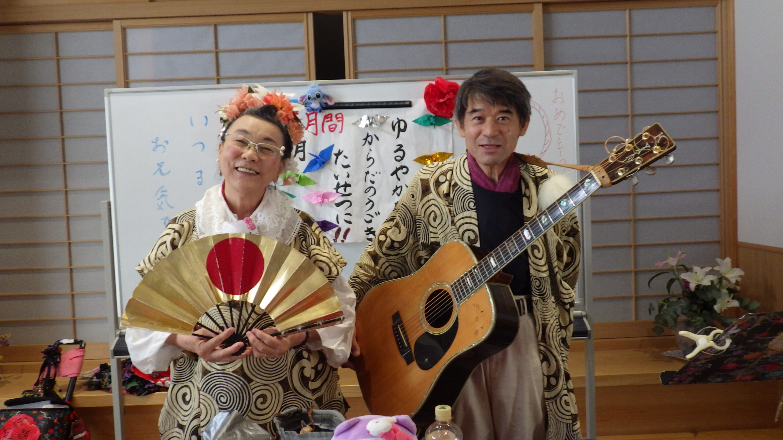 嬉しがり屋様、登場！