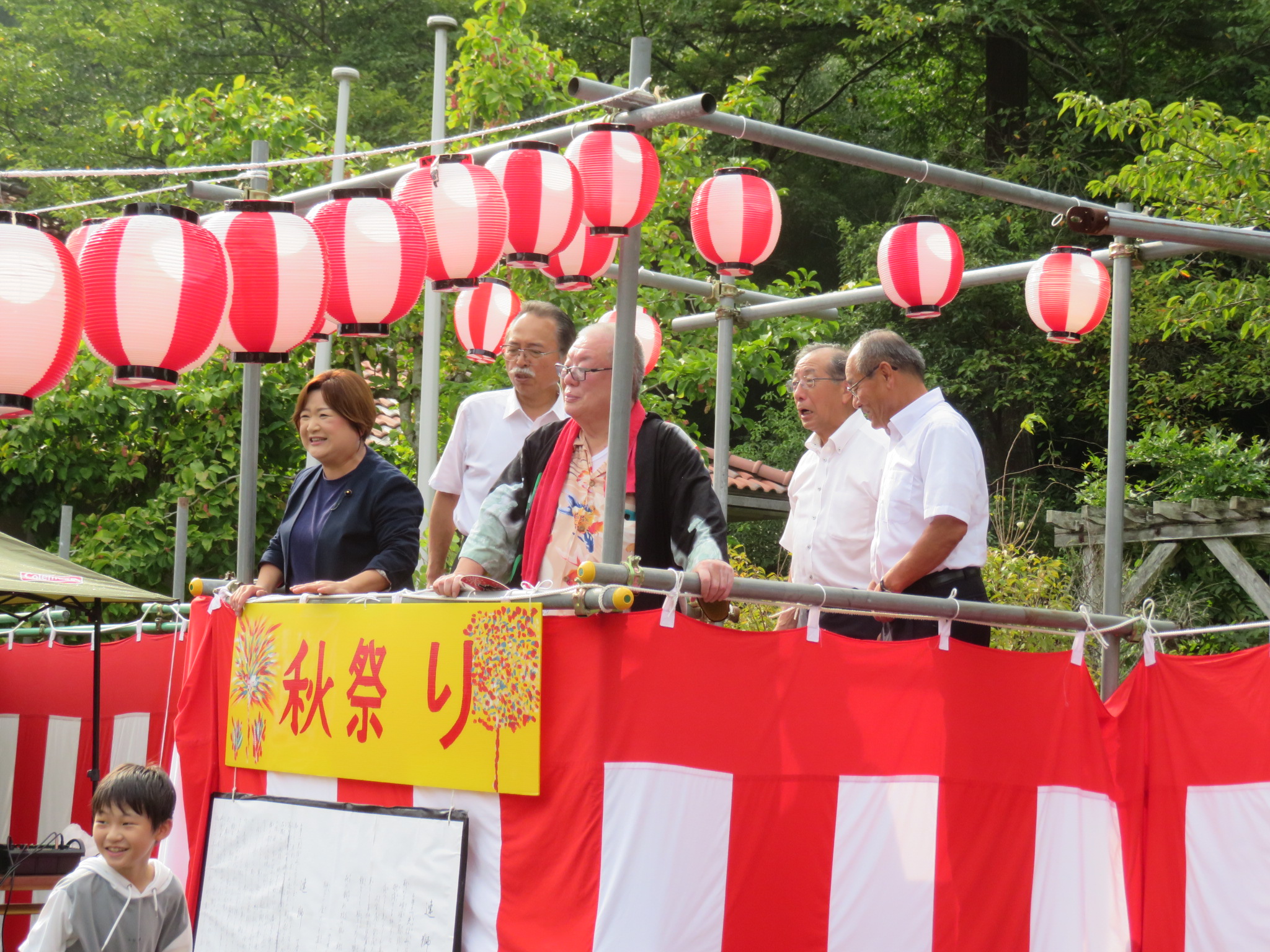 秋祭り！！