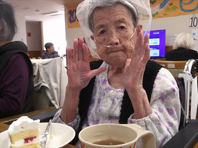 お誕生日ケーキ