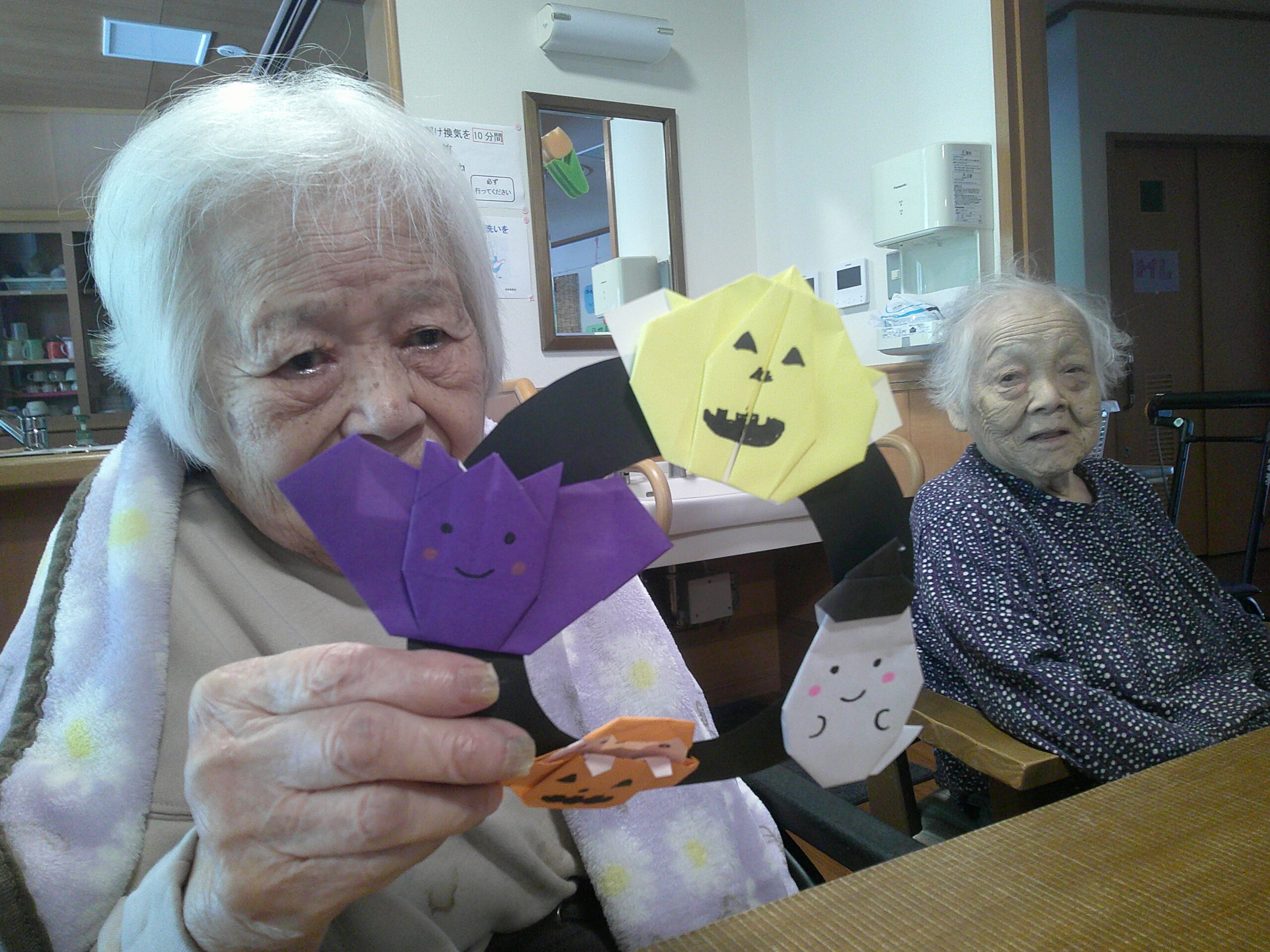 もうすぐハロウィン!
