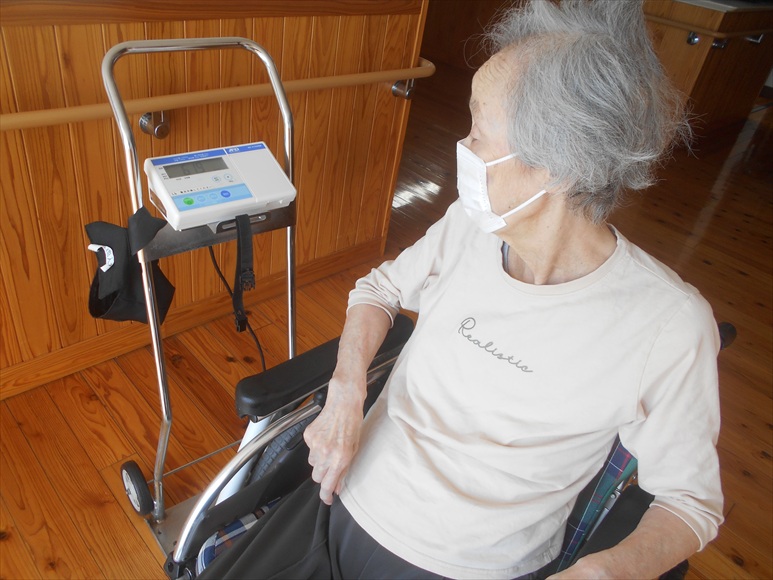 体重測定で健康チェック