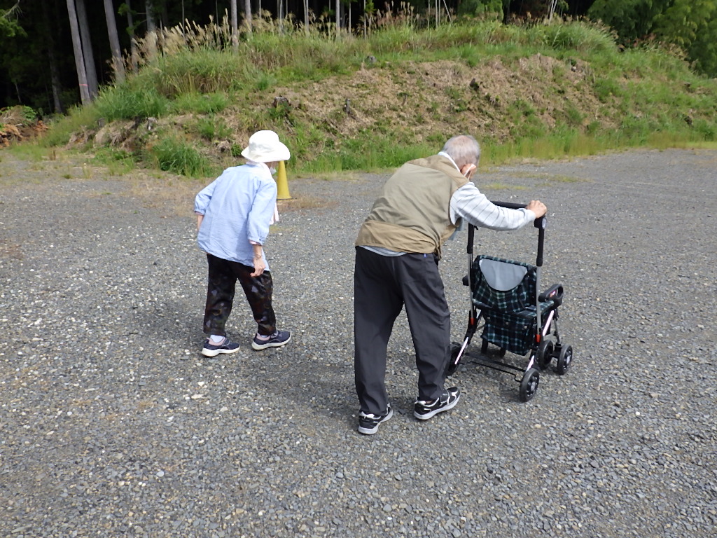 秋晴れの穏やかな日