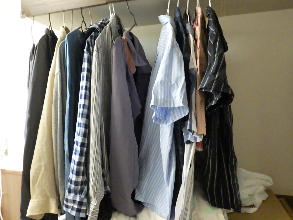 衣替えをしましょう