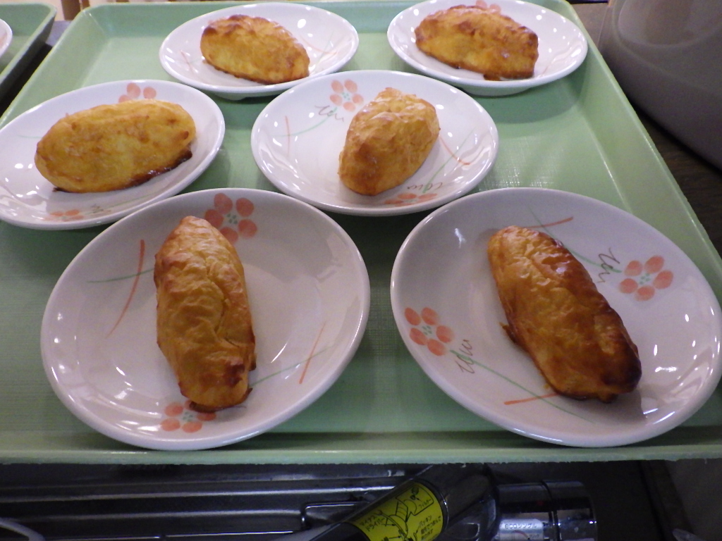 食欲の秋の１日です。