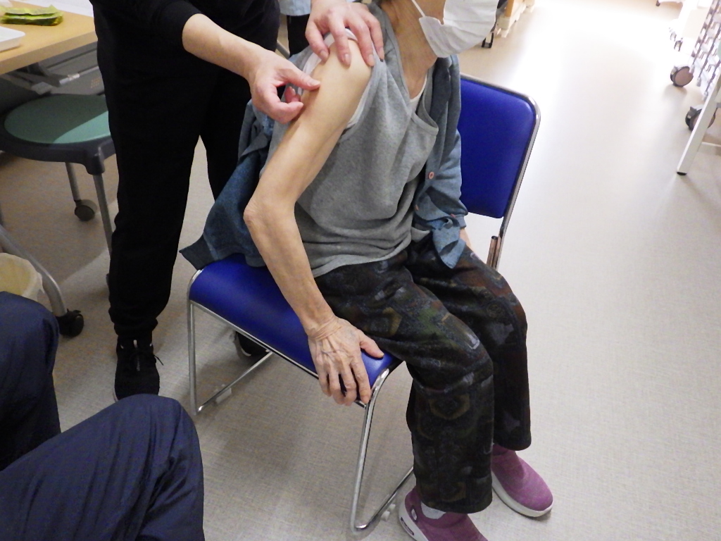 インフルエンザ予防接種