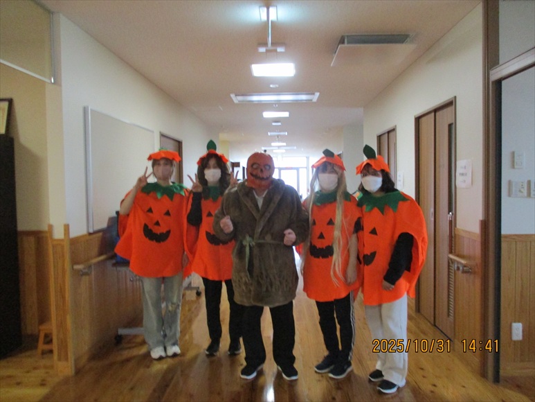 今日10/31はハロウィンの日！